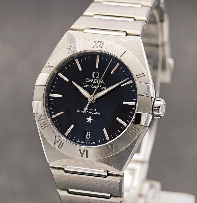 Omega - Constellation Co-Axial Master Chronometer -, Handtassen en Accessoires, Horloges | Heren