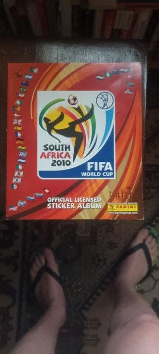 2010 Panini Campionato Mondiale di Calcio Erling Haaland,