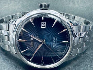 Seiko - Presage - 4R35-01T0 - Heren - 2023, Bijoux, Sacs & Beauté