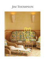 New set of four cushions. Two of them made with JIM THOMPSON