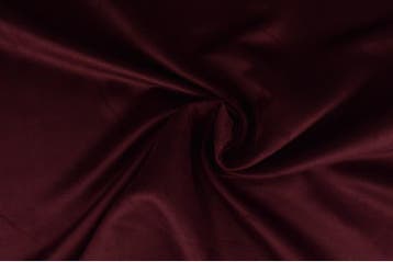 10 meter suedine stof - Suede stof - Aubergine, Hobby en Vrije tijd, Overige kleuren, Verzenden, 120 cm of meer, Polyester