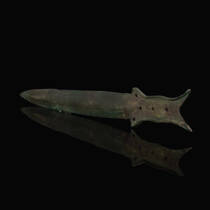 Bronstijd dolk, Antiquités & Art, Antiquités | Autres Antiquités