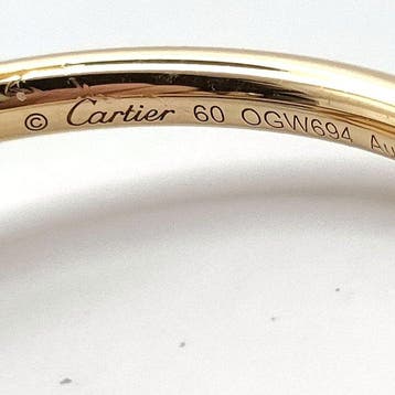 Cartier - Bague - 18 carats Or jaune, Bijoux, Sacs & Beauté