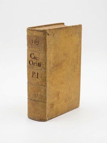 M. T. Ciceronis - Orationum - 1554