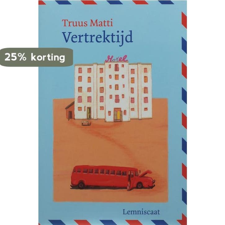 Vertrektijd 9789056379148 Truus Matti, Boeken, Kinderboeken | Jeugd | 10 tot 12 jaar, Zo goed als nieuw, Verzenden