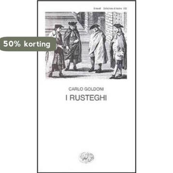 I Rusteghi 9788806290092 Carlo Goldoni, Verzenden, Gelezen, Carlo Goldoni