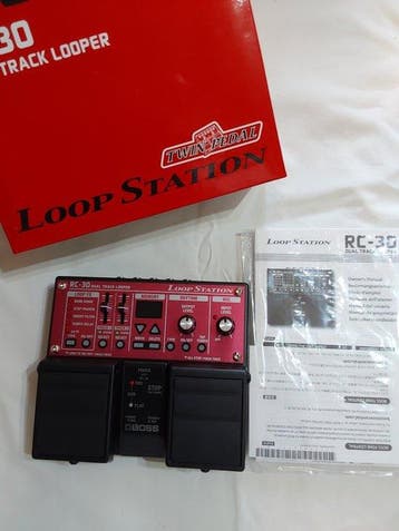 Boss - RC-30 Geluidsrecorder, Musique & Instruments