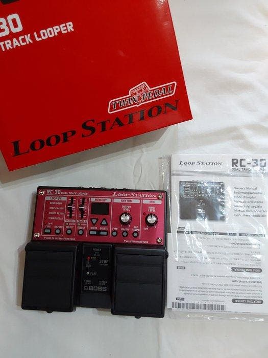 Boss - RC-30 Geluidsrecorder, Muziek en Instrumenten, Snaarinstrumenten | Gitaren | Akoestisch