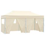 vidaXL Partytent Crème 291 x 580 x 315 cm Oxford Stof, Verzenden, Nieuw