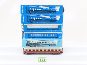 Märklin H0 - o.a. 4090/4056/4087/4085 - Modeltrein, Hobby en Vrije tijd, Modeltreinen | H0, Nieuw