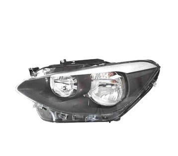 PHARE GAUCHE POUR BMW SÉRIE 1 F20 F21 2011- FOND NOIR, Autos : Pièces & Accessoires, Verzenden