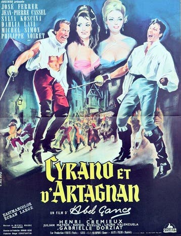 Abel Gance - Cyrano et d’Artagnan - Original French Movie, Nieuw