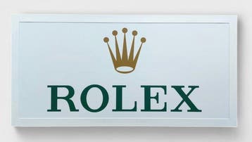 ROLEX verlicht reclamebord - Lichtbord - Rolex verlicht