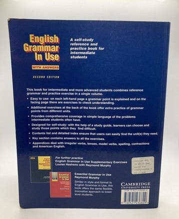 English Grammar in Use with Answers - Murphy, Boeken, Verzenden, Nieuw