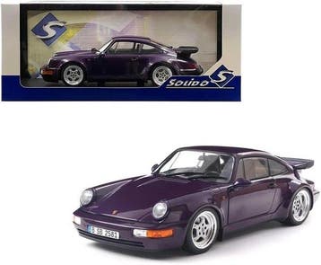 Solido 1:18 - Modelauto - Porsche 911 Turbo (964)