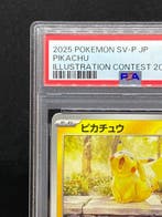 Pokémon - 1 Graded card - Pikachu #242/SV-P Promo card - PSA