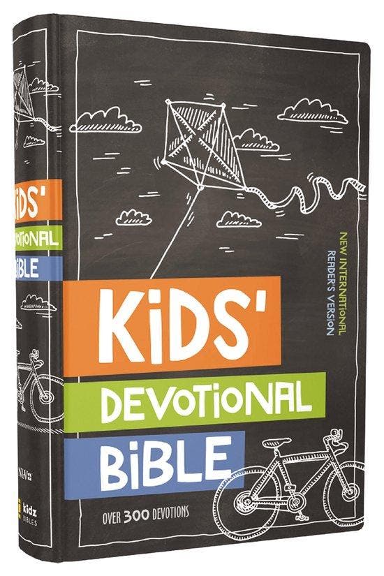 Kids Devotional Bible 9780310744450 van, Boeken, Taal | Engels, Zo goed als nieuw, Verzenden