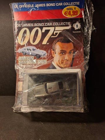 James Bond - Eaglemoss 007 James bond car Collection - 15, Nieuw