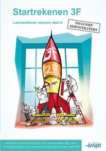 Leerwerkboek / Startrekenen 3F Leerwerkboek / 3F, Verzenden, Jasper van Abswoude