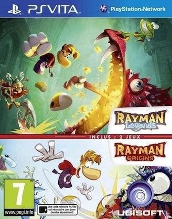 Rayman Legends + Rayman Origins (Buitenlands Doosje), Games en Spelcomputers, Games | Sony PlayStation Vita, Zo goed als nieuw