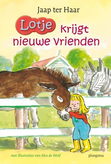 Lotje krijgt nieuwe vrienden / Ploegsma kinder- &, Boeken, Kinderboeken | Kleuters, Verzenden, Zo goed als nieuw, Jaap ter Haar