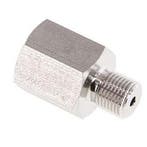 Réducteur en acier inoxydable G1/4 (M) x G3/8 (F) pour, Verzenden