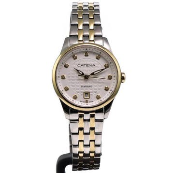 Catena - Diamond Swiss Made Watch - CAD009-1BM - Sans prix