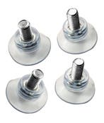 Set van 40 zuignappen met M8 schroefdraad (32 mm dia), Verzenden, Nieuw