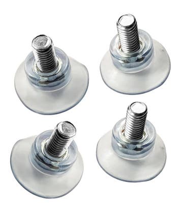 Set van 40 zuignappen met M8 schroefdraad (32 mm dia), Verzenden, Nieuw