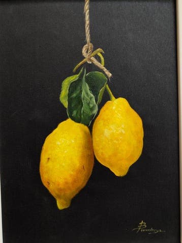 Franco Bencivenga (1953) - Limoni appesi