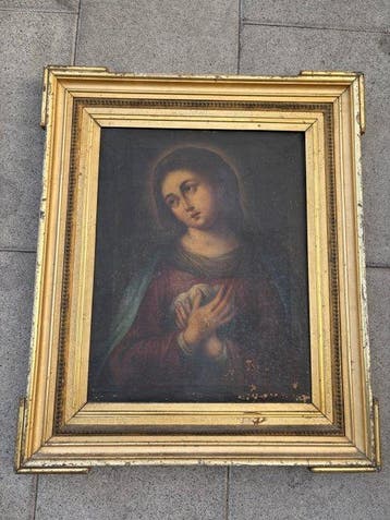 Italiaanse school (XVIII) - Virgen de los Dolores en oración