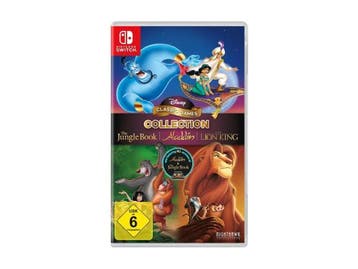 Veiling - Nintendo Switch - Disney: aladdin, Lion King, Jung, Games en Spelcomputers, Nieuw