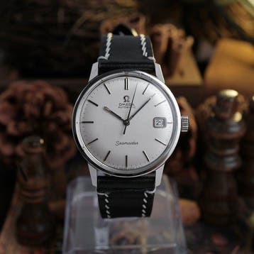 Omega - Seamaster - Sans prix de réserve - 166.037 SP -
