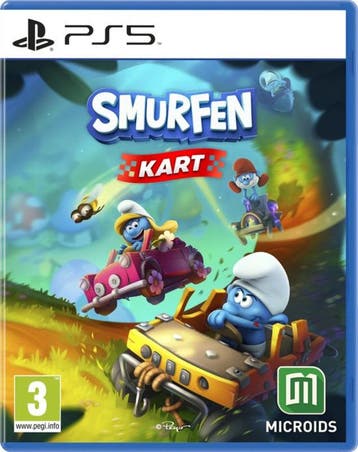 Smurfs Kart (Nieuw) (PS5 Games), Games en Spelcomputers, Ophalen of Verzenden, Nieuw