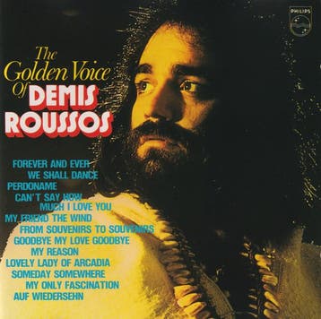 Demis Roussos - The Golden Voice Of Demis Roussos, Verzenden