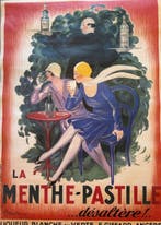 Leonetto Cappiello - La Menthe-Pastille désaltère - Jaren
