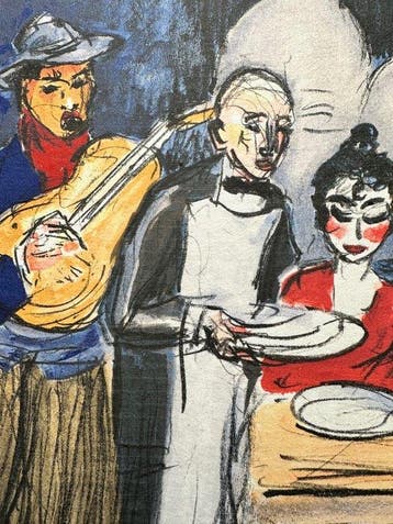Kees Van Dongen (1877-1968) - Monmartre