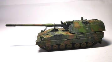 Revell 1:72 - Véhicule militaire miniature - Howitzer