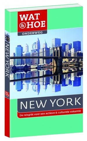 Wat & Hoe Onderweg New York / Wat & Hoe onderweg, Verzenden, Zo goed als nieuw, Lauren McGrath