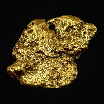 Goud Goud nugget- 0.25 g - (1), Collections