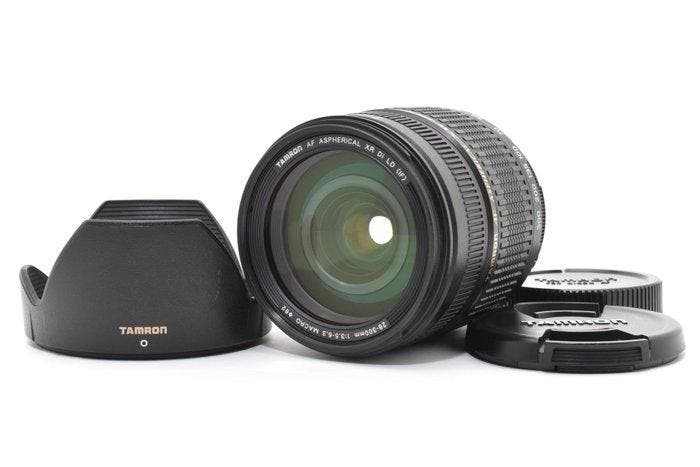 Tamron AF 3.5-6.3/28-300mm XR Di Macro for Nikon Zoomlens, Audio, Tv en Foto, Fotocamera's Digitaal