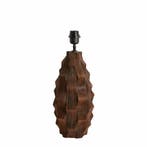 2dekans | Light & Living Tafellampvoet Takabe Ø20cm – Bruin, Ophalen of Verzenden, Nieuw