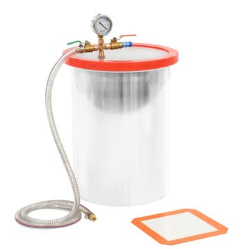 vidaXL Vacuümkamer 22,7 L roestvrij staal, Verzenden, Nieuw