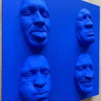 gregos - All blue moods, Antiek en Kunst