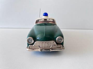 Schuco - Blikken speelgoed - Electro Alarm-Car 5340 -, Antiek en Kunst, Antiek | Speelgoed