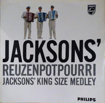 The 3 Jacksons – Jackson's Reuzenpotpourri (Jacksons' King S, Cd's en Dvd's, Vinyl | Country en Western, Verzenden, Nieuw in verpakking