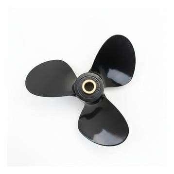 Bieden: Michigan Match 3-Blade Aluminum Boat Propeller 14x1, Watersport en Boten, Ophalen of Verzenden, Nieuw