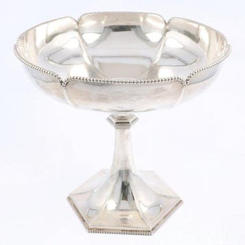 Wilhelm Binder - Fruitschaal - Tazza - Argent 800