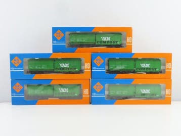 Roco H0 - 4368 - Wagon de marchandises pour trains, Hobby en Vrije tijd, Modeltreinen | H0, Nieuw