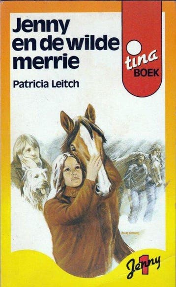 Jenny en de wilde merrie - Leitch, Verzenden, Nieuw
